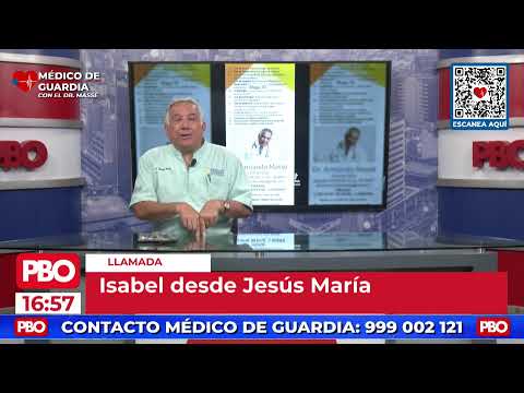 Médico de Guardia con el Dr. Massé por PBO EN VIVO (Lunes 17 de agosto del 2026)