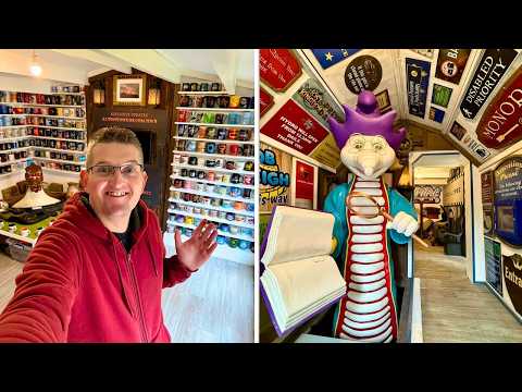 FULL Tour Of My Theme Park Memorabilia Collection!