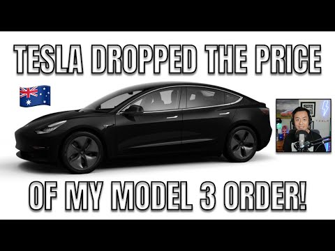 Apr 2023 Model 3 price decrease Australia | Order placed in Tesla app!