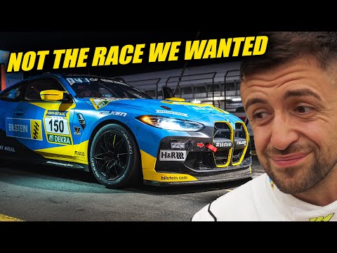 We Could Have Won, and it Hurts. // 24 Hours of Nürburgring 2024