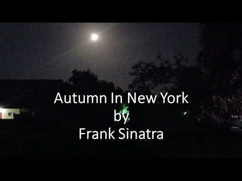 Frank Sinatra - Autumn In New York