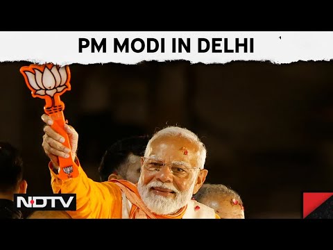 PM Modi Latest News | One Corrupt Party Covering Another: PM Modi's Swipe At Congress-AAP Alliance