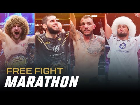 UFC 311: Free Fight Marathon