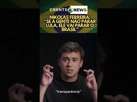 NIKOLAS FERREIRA FAZ VÍDEO QUE BATE 60 MILHÕES DE VIZUALIZAÇÕES EM MENOS DE 12 HORAS⚠️ #politica