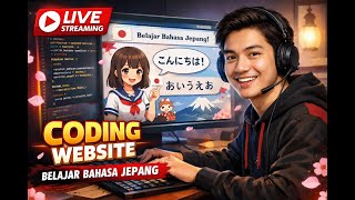 vibe coding bikin web belajar bhs jepang