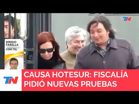 CAUSA HOTESUR I la fiscalía desafía a Cristina Kirchner para frenar la causa y pide sumar pruebas
