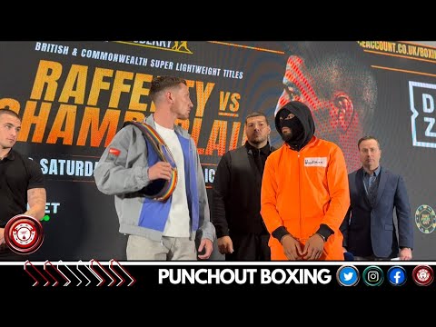 MILLER VS WOODSTOCK FACE OFF #millerwoodstock #queensberrypromotions #dazn