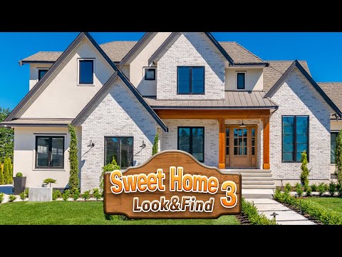 Sweet Home Look and Find 3 Game Trailer