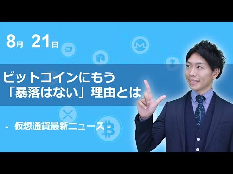 仮想通貨分析企業のCEOが「ビットコイン暴落はない」と断言する根拠
