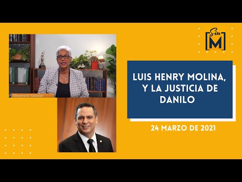 Luis Henry Molina, y la justicia de Danilo, Marzo 24, 2021