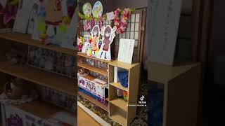 温泉むすめ、鳥取県に降り立つ。ぽかさんたちのぽか充の軌跡もあり。 #温泉むすめ #はわい東郷温泉 #旅館水郷