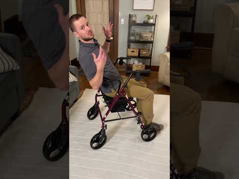 Rollator/walkers are NOT wheelchairs ￼