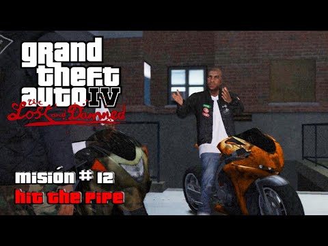 GTA IV: The Lost and Damned - Misión #12: Hit The Pipe (GamePlay en Español)