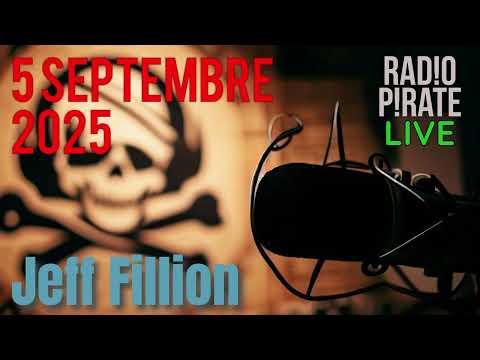 RADIO PIRATE LIVE (5 SEPTEMBRE 2025)