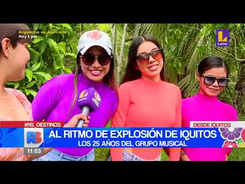 Explosión de Iquitos celebra 25 años haciendo bailar a todo el Perú