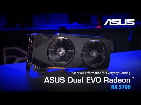 Dual EVO Radeon™ RX 5700 Graphics Cards | ASUS