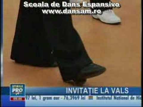 Cursuri de Dans - Scoala de Dans ESPANSIVO www.dansam.ro - vals lent