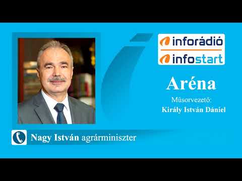 InfoRádió - Aréna - Nagy István - 1. rész - 2020.03.31.