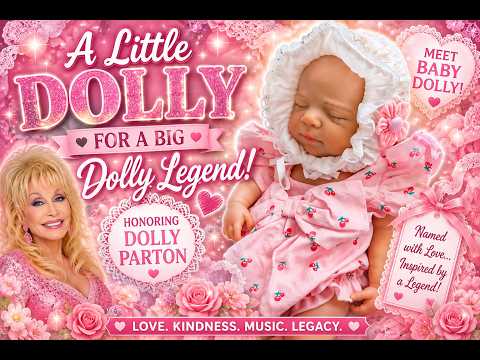 🇨🇦 🍁A Little Dolly for a Big Dolly Legend 💕 | Honoring Dolly Parton