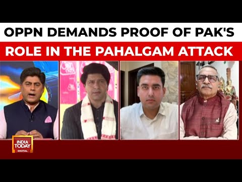 BJP-Cong War Over Proof Of Pakistan's Alleged Role In The Pahalgam Terror Attack | India Today