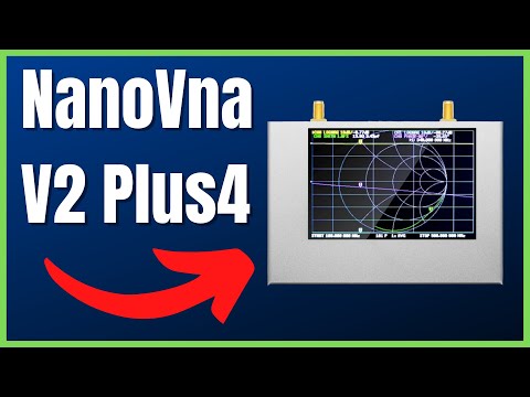 NanoVNA V2 Plus4 Overview
