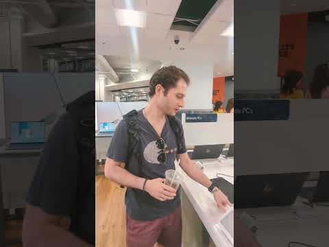 Life Advice: Laptop Hinge Test 💻