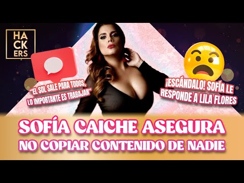 Sofía Caiche asegura que ella no le copia contenido a nadie | LHDF | Ecuavisa