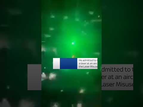 Somerset man sentenced to four months in jail after pointing laser at two aircraft