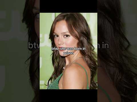 #gossipgirl #<strong>prison</strong> #celebrity