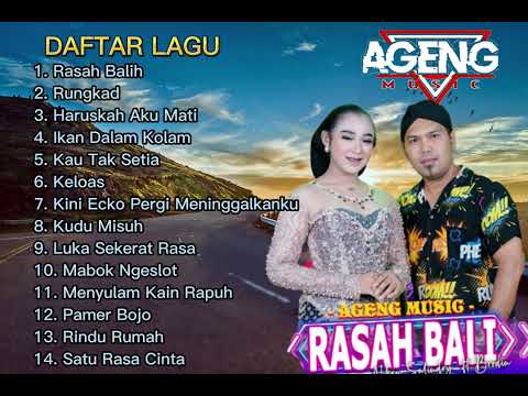 RASAH BALI | BRODIN FEAT NIKEN SALINDRY BERSAMA AGENG MUSIK | FULL ALBUM TERPOPULER 2023