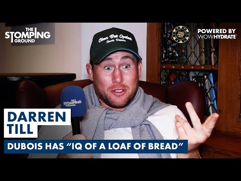 “IMMORAL PIECE OF S**T” – Darren Till SLAMS Eddie Hearn, Frank Warren & Bob Arum & PRAISES Jake Paul