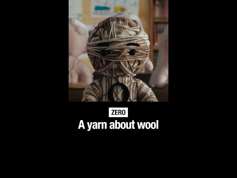 You'll never guess how much wool we used in our film Zero