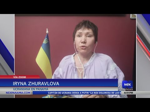 Entrevista a Iryna Zhuravlova, y la invasion de Rusia en Ucrania