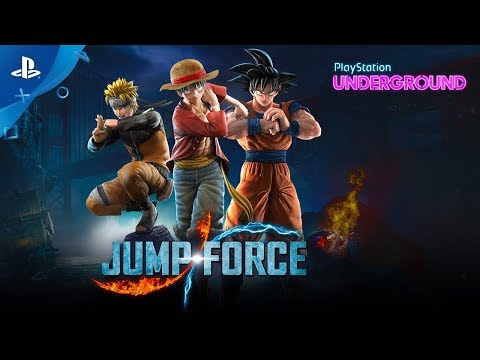 Jump Force Gameplay - PlayStation Underground