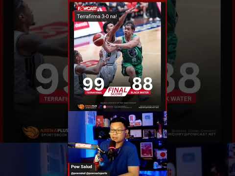 Terrafirma I love you 3-0 #PBA #Terrafirma #Powcast