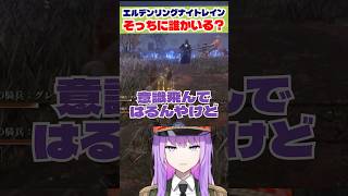 どこ見てるの？戦闘中に意識が飛ぶ夜の騎士に会ったVtuberの反応！
