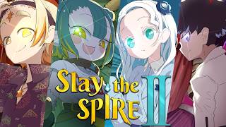 【Slay the Spire 2 】マルチきたあああああああああああああ【羽渦ミウネル/植峰ノルジュ/善額サンパロー/未知又バトヤ】