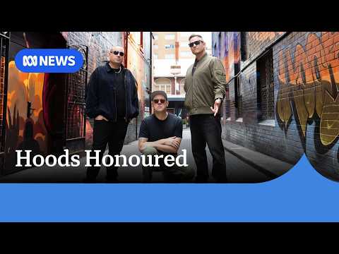 Adelaide laneway named for hip hop pioneers Hilltop Hoods | ABC NEWS