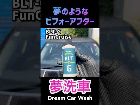 夢洗車Dream Car Wash 【フロントガラス・油膜取り・撥水・BMW MINI】