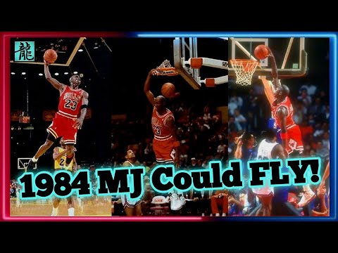 Michael Jordan's Rookie Dunk Compilation: A Tribute to Basketball Legend