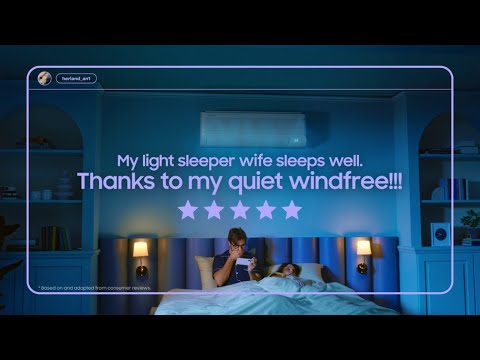 That’s Why I love WindFree™ (Low Noise) l Samsung