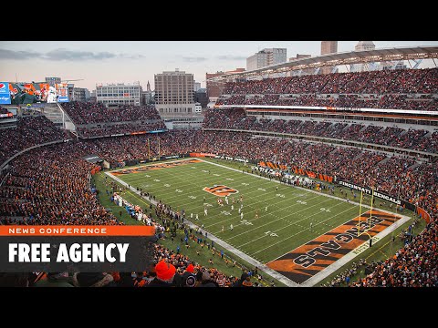 Bengals Free Agency News Conference: La