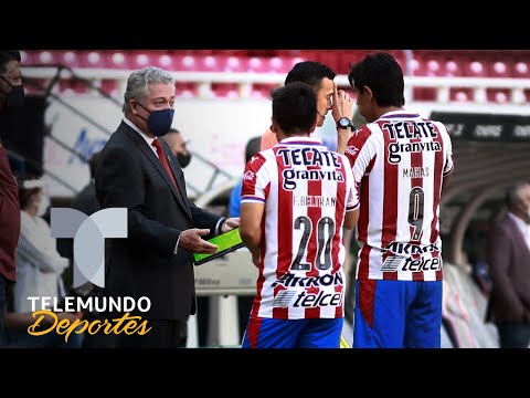La respuesta de Vucetich a la baja de juego de José Juan Macías | Telemundo Deportes
