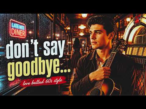 DON'T SAY GOODBYE... | 60s-inspired Love Ballad
