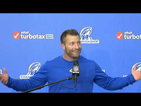 LIVE: Rams vs. 49ers Post-Game Press Conferences After Win video clip