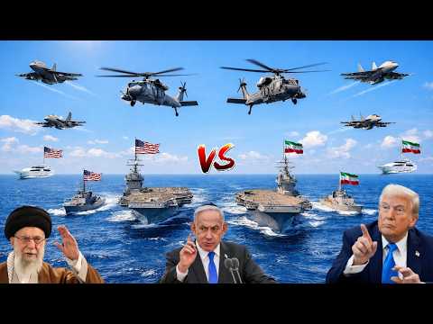 IRAN SOT LANSE PLIZYÈ MI$IL ANKO...ETAZINI AK ISRAEL PRAL VOYE SOLDA ANNDAN IRAN, TRUMP BON JAN MELE