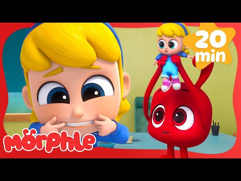 Mila the Crying Baby! 👶🏼 | My Magic Pet Morphle | Kids Magic Cartoon
