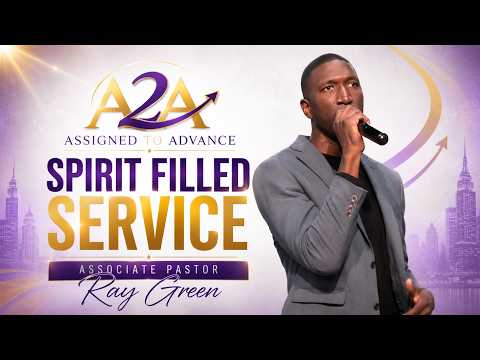 Spirit Filled Service | Associate Pastor Ray Green | 7.12.26