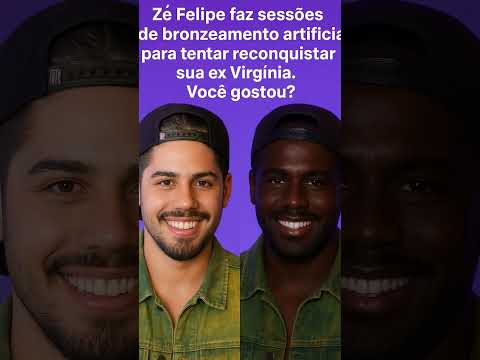 Zé Felipe mudou o que vcs acham #brasil #zefelipe