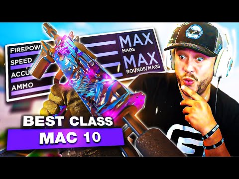 The BEST "MAC 10" CLASS SETUP in BLACK OPS COLD WAR MULTIPLAYER (Overpowered MAC 10 Class Setup)